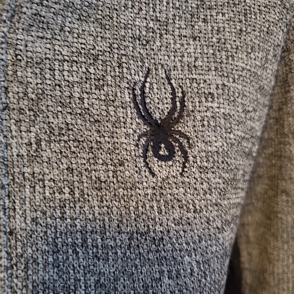 EUC Spyder Outbound Half-Zip Midweight Core Sweater Pullover - Picture 9 of 12